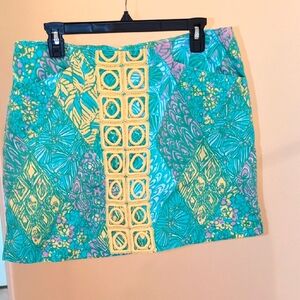 Lilly Pulitzer Skort. Size 12. VGUC